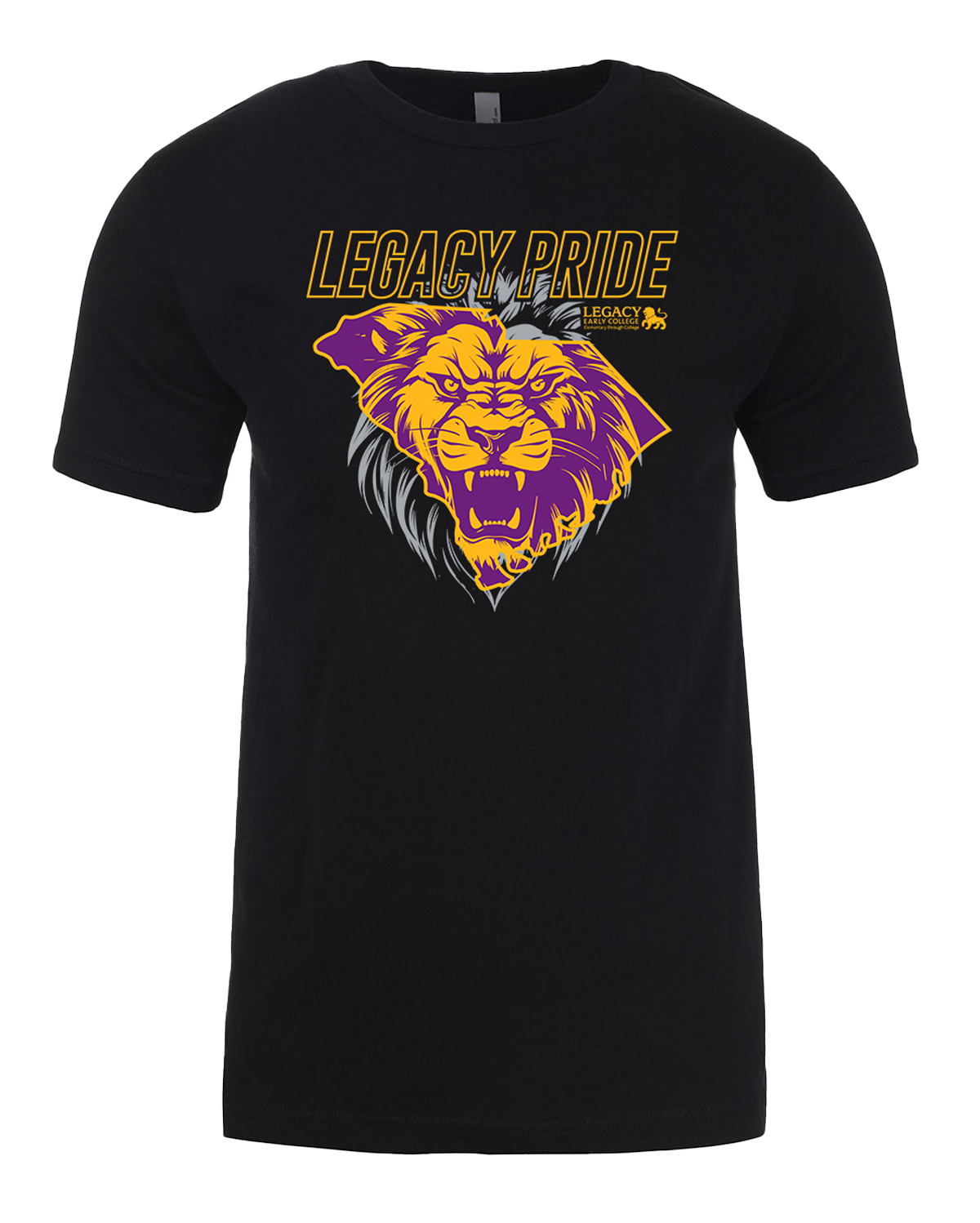 Short Sleeve Tee Shirts  Lion Head