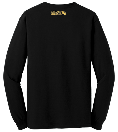 Long Sleeve Applique Tee Shirts